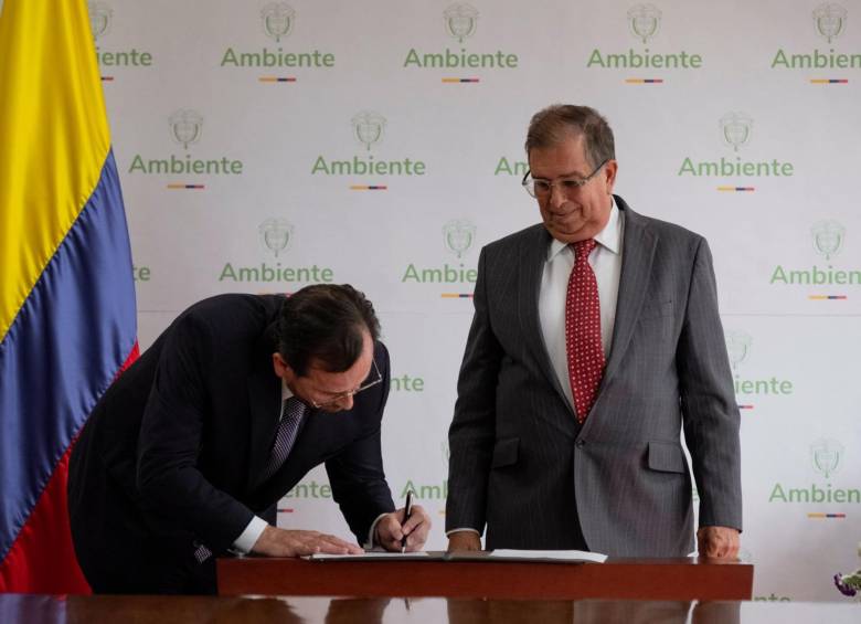 Sergio cuenta con más de 10 años de experiencia en ordenamiento territorial, planeación y gestión ambiental. FOTO: Ministerio de Ambiente y Desarrollo Sostenible