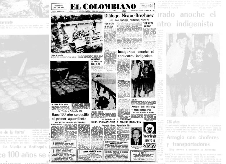 Un día como hoy 9 de octubre