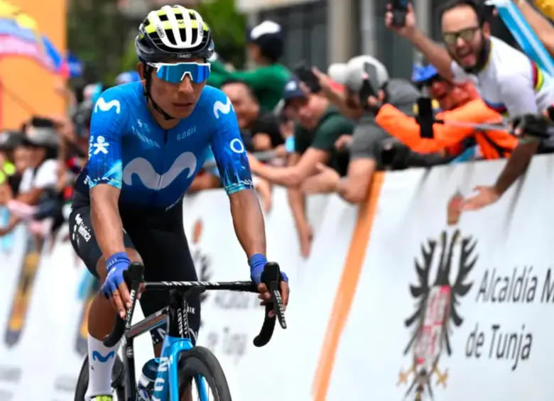 El ciclista boyacense Nairo Quintana ganó el Giro de Italia del 2014 y la Vuelta a España del 2016. FOTO: Getty