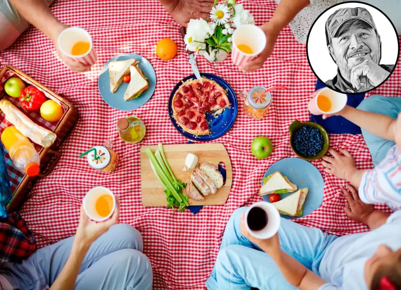 Varias ideas de comidas para vacaciones con los hijos nos entrega el chef Álvaro Molina. FOTO Getty y Cortesía