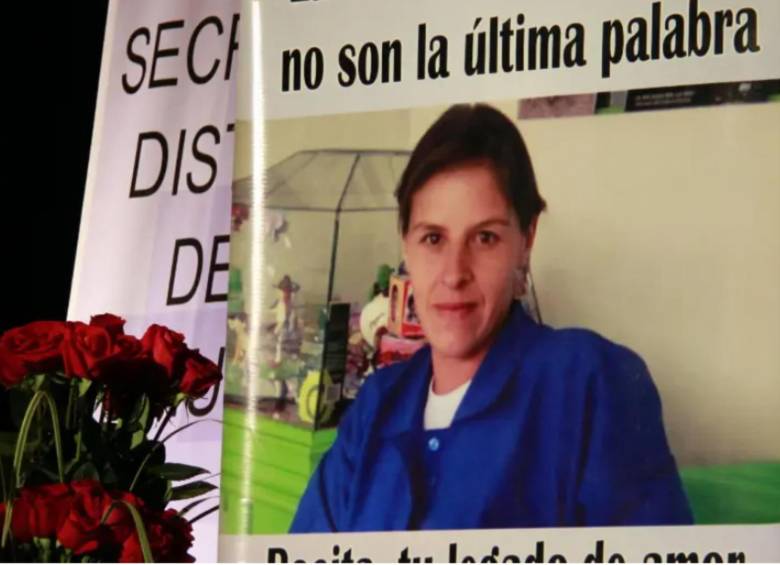 Rosa Elvira Cely tenía 35 años cuando fue abusada y torturada por un compañero de clase en 2012. FOTO: COLPRENSA.