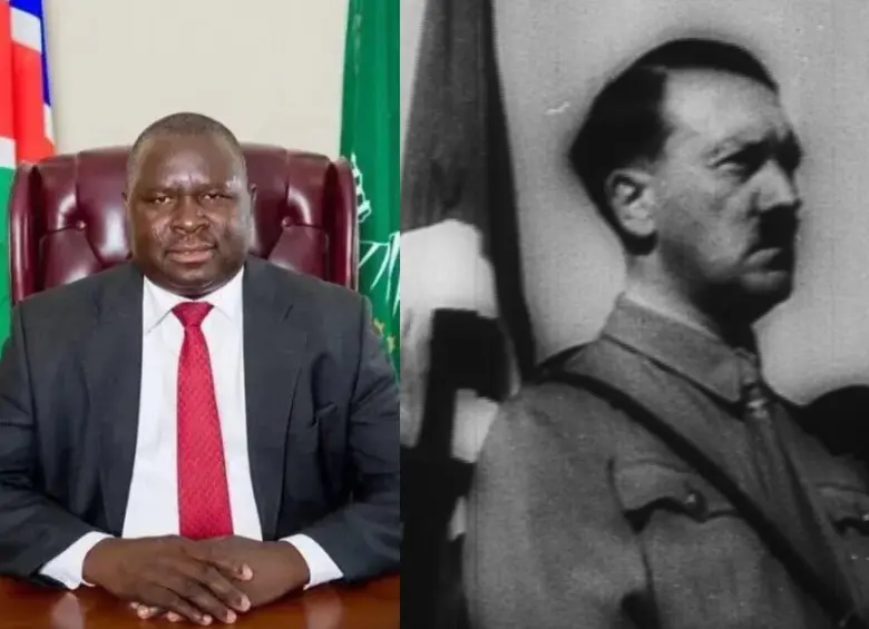 Adolf Hitler Uunona ha ocupado su cargo desde el 2004 de forma ininterrumpida. Fotos: redes sociales y Colprensa