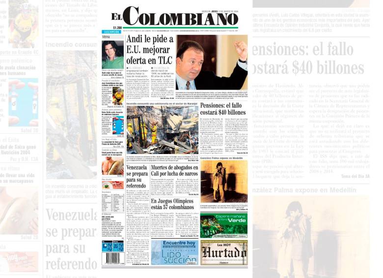 Un día como hoy 12 de agosto