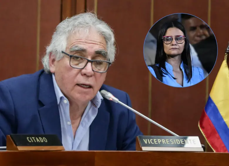 Augusto Rodríguez, director de la UNP le responde a Angíe Rodríguez. Foto: Colprensa