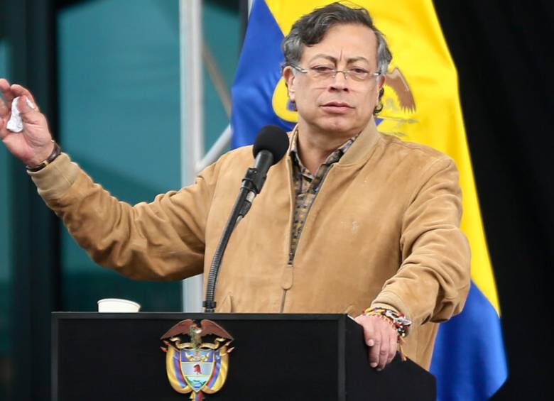 Presidente Gustavo Petro. Foto: Colprensa