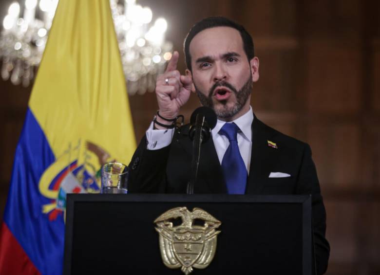 Presidente Abelardo de la Espriella acreditó su propio partido ante el CNE. Foto: Colprensa