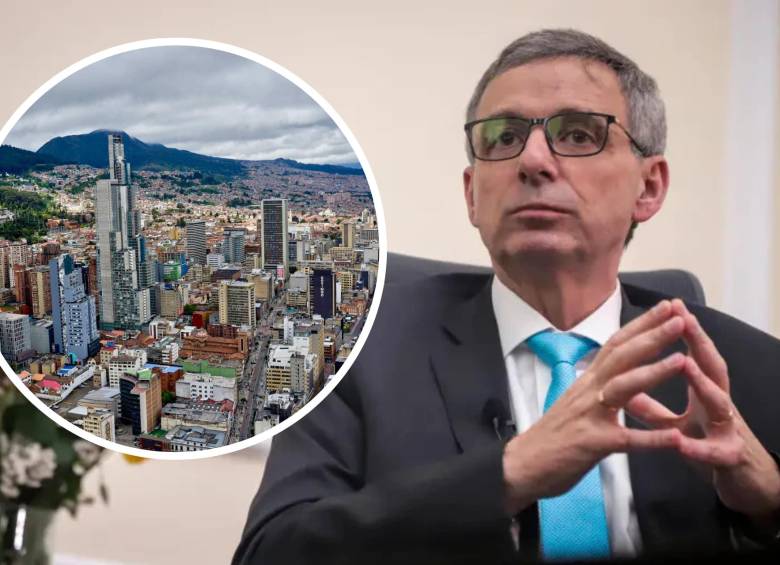 El ministro de Hacienda, Miguel Gómez, advirtió ante el Congreso que Bogotá está cerca de un apagón y señaló los retrasos en una línea de transmisión como uno de los problemas del sistema eléctrico. Foto: Colprensa / Juan Antonio Sánchez