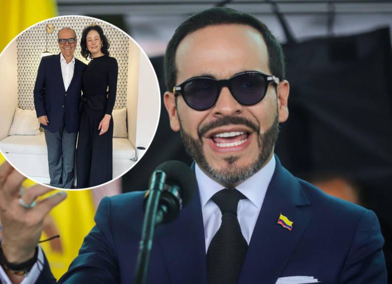 La activista Natalia Ponce de León hará parte del equipo de la Embajada de Colombia en España. Fotos: Colprensa y @CARLOSFMEJIA