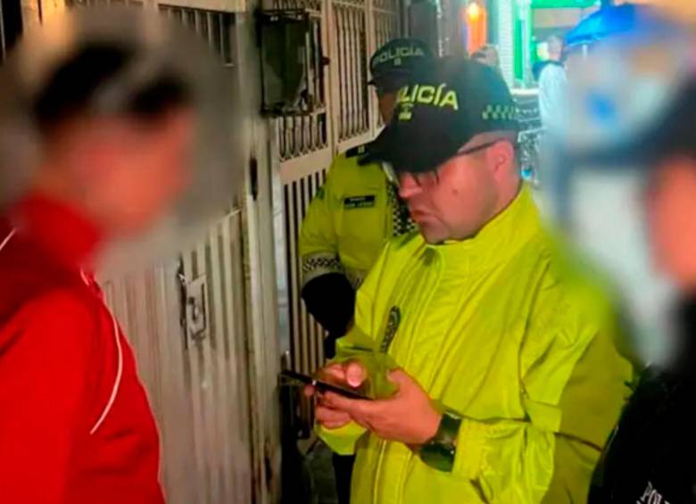 Alias Hárold se dedicaba al expendio de drogas en la localidad de Engativá, en Bogotá. FOTO: Cortesía Fiscalía