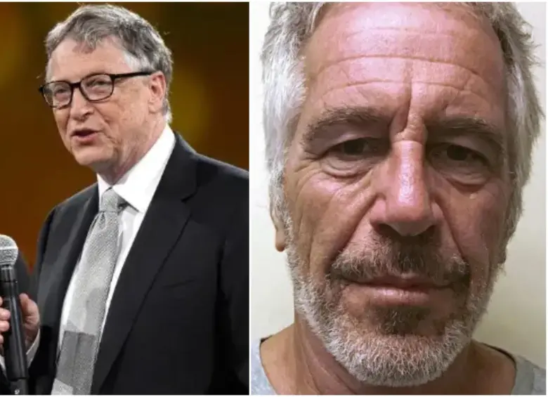 Bill Gates negó haber tenido implicación en los delitos de Epstein. FOTO: Autoridades de Estados Unidos