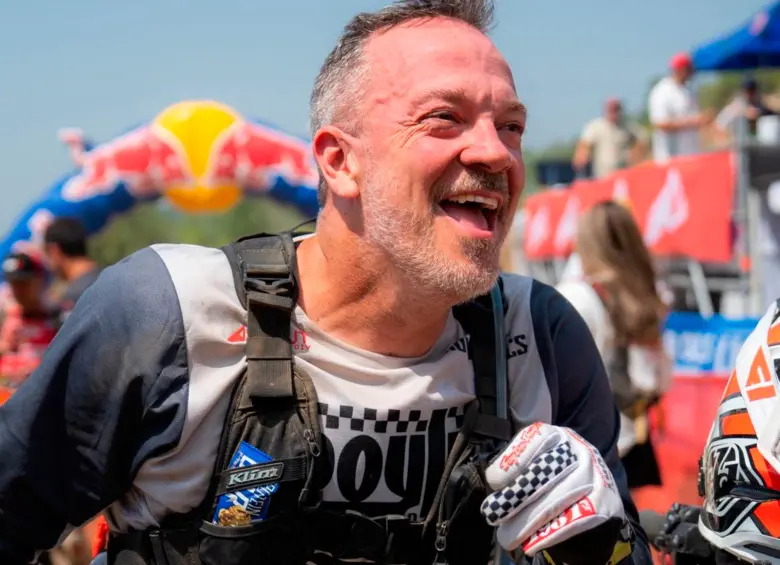 Daniel Fernández en Chuckwalla. CORTESÍA Daniel Fernández