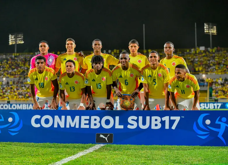 Este es el grupo que disputó el Sudamericano y es la base de la Selección que afrontará el Mundial desde este martes en Catar. FOTO: cortesía Fcf