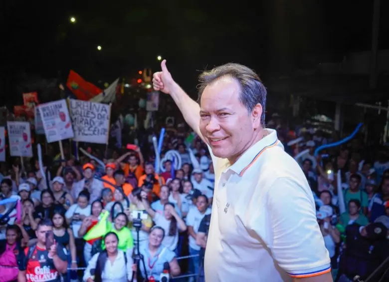 William Villamizar Laguado fue señalado por alias El Cojo como presunto responsable del asesinato de un periodista y veedor ciudadano. Foto: Colprensa