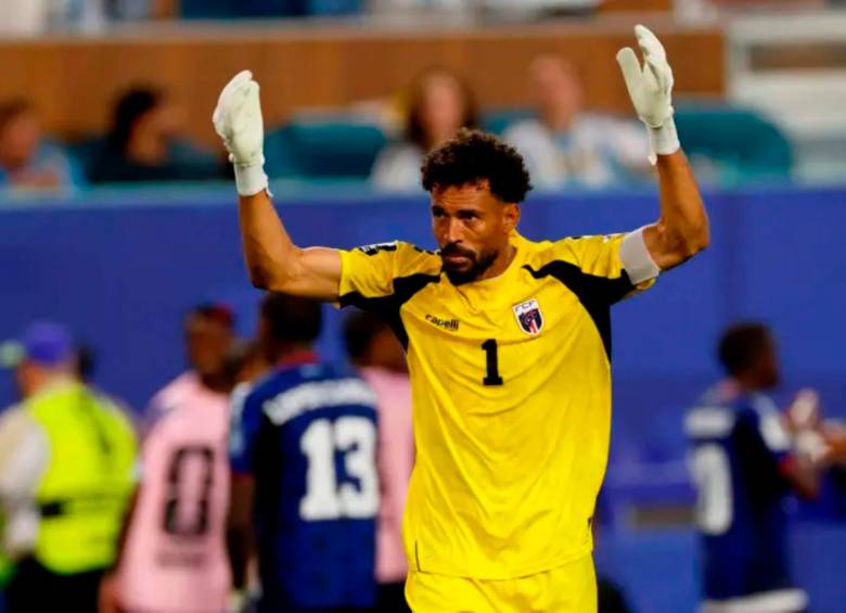 El arquero de Cabo Verde, Vozinha, fue una de las grandes sorpresas del Mundial de Norteamérica, en el que llegaron hasta 16avos de final. Foto: Getty