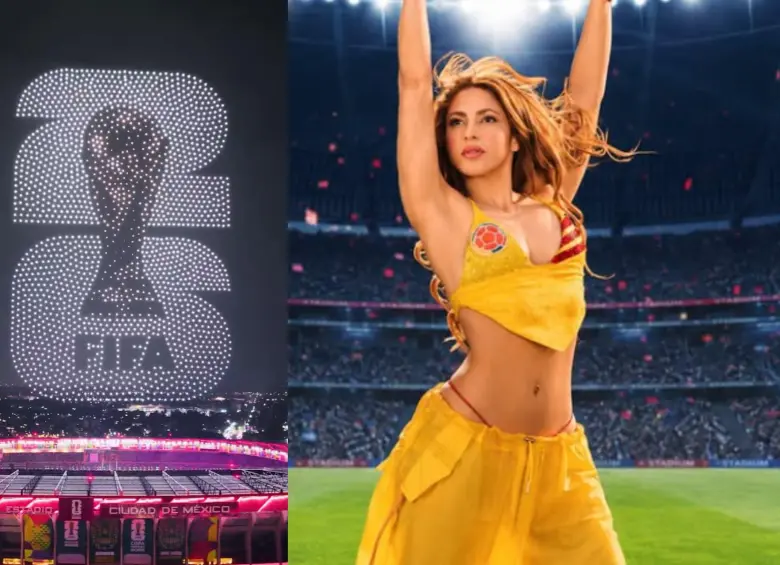 Shakira lidera la apertura del Mundial 2026: horarios, artistas y detalles del espectáculo. Foto: tomada de redes sociales FIFA y Shakira
