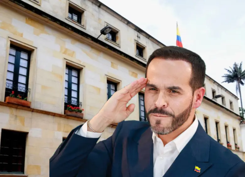El presidente Abelardo de la Espriella despachará desde el Palacio San Carlos y dejará la Casa de Nariño. Fotos: Cancillería y Manuel Saldarriaga