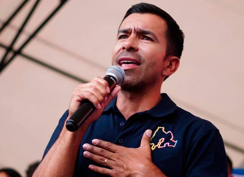 El nuevo gobernador, quien asumirá a partir del próximo 1 de enero, tiene 47 años y es administrador público. FOTO: COLPRENSA