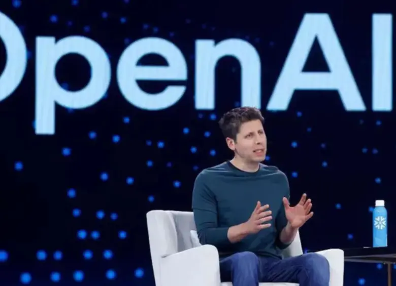 En este caso se podría ver afectado el director ejecutivo y cofundador de OpenAI, Sam Altman. FOTO: Getty