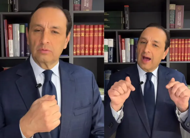 Jorge Alfredo Vargas rompe el silencio tras 137 días por caso de presunto acoso sexual: “Soy inocente”. Foto: captura de video redes sociales @jorgeavargas67