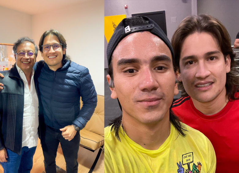 Farid Parrado Corredor le hizo campaña al presidente Petro en Sucre y quiso ser candidato a la Alcaldía de Sincelejo por el movimiento de Daniel Quintero. FOTO redes