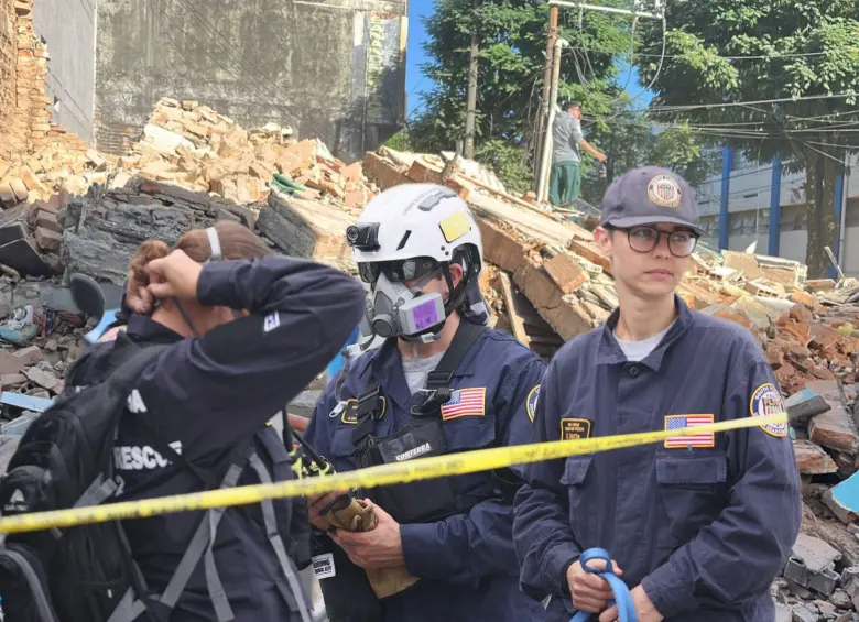 El equipo DART de Estados Unidos ya ha estado en tragedias como el terremoto de Haití o el tsunami del Océano Índico. Fotos: Cortesía y Getty Images
