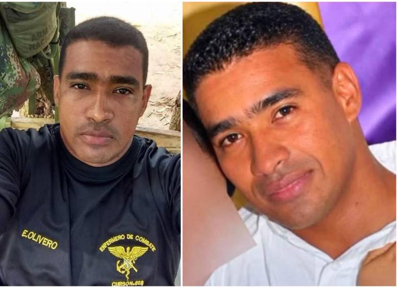 En cuestión de segundos, la experiencia de 20 años en la Armada Nacional le sirvió a Edwin Oliveros para tomar la decisión más difícil de su vida. FOTO: Tomada de redes sociales y cortesía