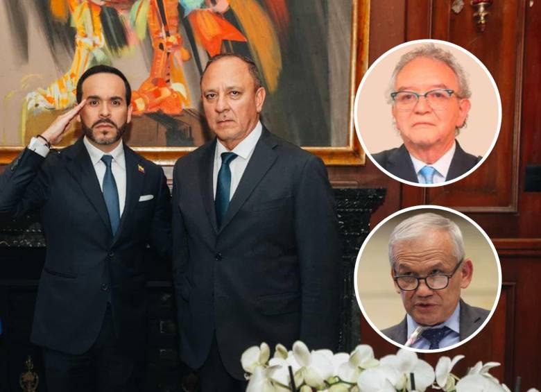 Abelardo de la Espriella le dio la dirección de la DNI al general (r) Jorge Zuluaga. Entre sus antecesores más cuestionados estuvieron Jorge Lemus (arriba) y Carlos Ramón González. Fotos: Archivo.