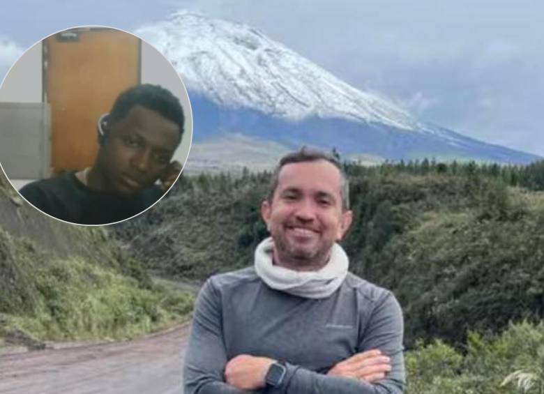 Este era el profesor James Alberto Arboleda Cardona, quien fue asesinado en octubre de 2024. FOTO: imagen tomada de redes y Fiscalía