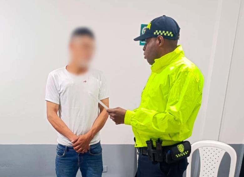 /FOTO: DEPARTAMENTO DE POLICÍA ANTIOQUIA