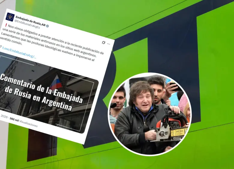 Rusia habría formado a más de 1.000 influenciadores para desinformar en Latinoamérica, incluida Colombia. Foto: redes sociales / Getty