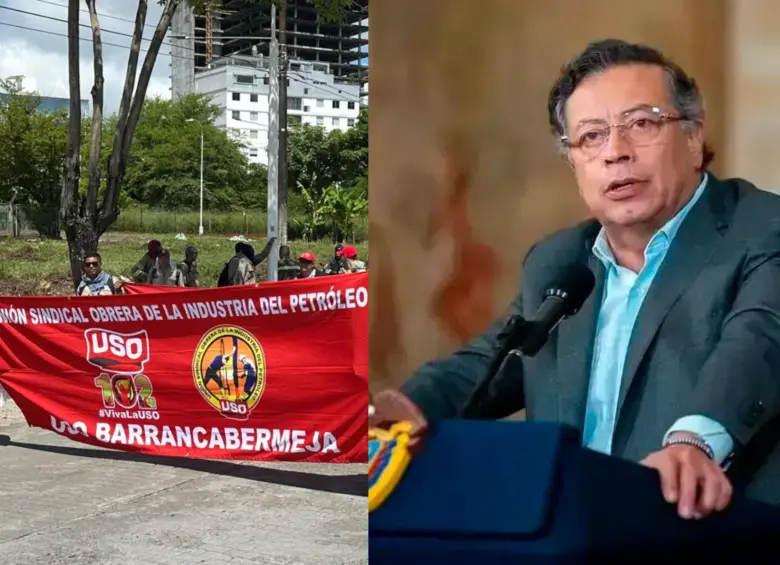 La USO rechazó de manera categórica cualquier relación con el uribismo y defendió su trayectoria. Foto: Cortesía y Presidencia