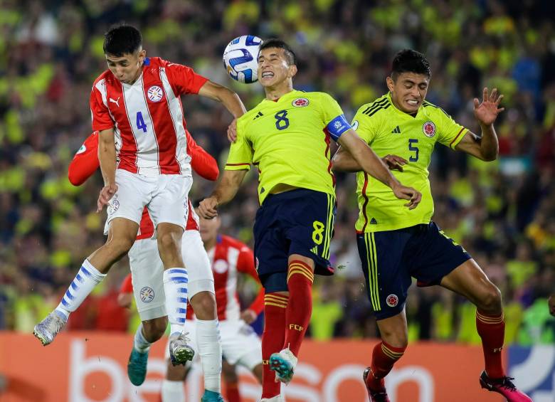 La Selección Colombia Sub-20 clasificó como tercera en el Sudamericano de la categoría celebrado en territorio cafetero. FOTO COLPRENSA