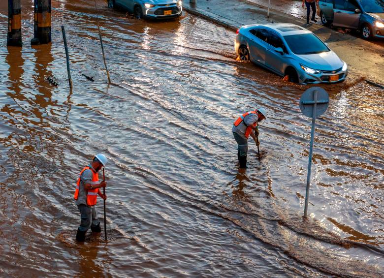 Aunque febrero se pronostica que será más seco, los eventos de precipitaciones extremas podrían volver a presentarse. FOTO: Manuel Saldarriaga