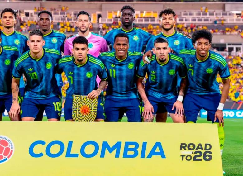 El seleccionado colombiano buscará darle espectáculo a la afición colombiana antes de viajar hacia México. Foto: Getty