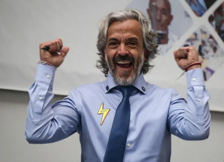 Juan Daniel Oviedo, segunda mayor votación en la Gran Consulta por Colombia. Foto: Colprensa