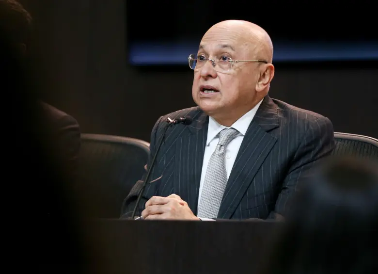 Eduardo Montealegre, ministro de Justicia cuyo nombramiento fue demandado. Foto: Colprensa
