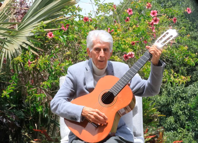 Héctor Ochoa fue uno de los grandes compositores del país. FOTO Esneyder Gutiérrez