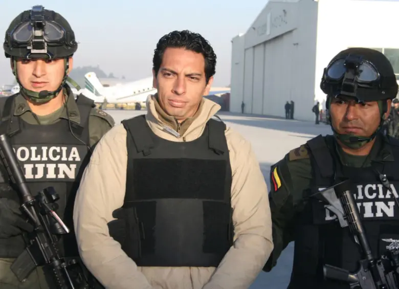 David Murcia, cerebro de DMG, condenado a 30 años de prisión. Foto: Colprensa 