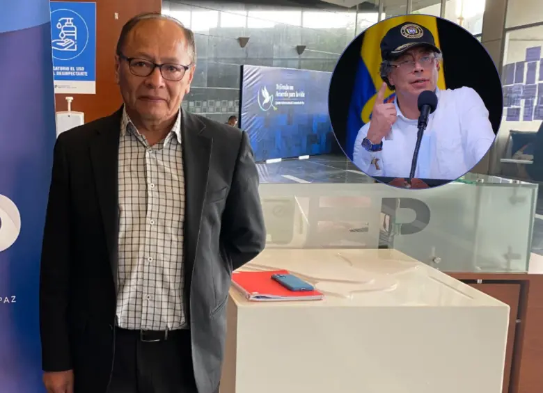 Armando Custodio Wouriyú fue secretario de la Comisión Étnica para la Paz. Participó en la firma del capítulo étnico del Acuerdo Final con las extintas Farc. Foto: redes sociales