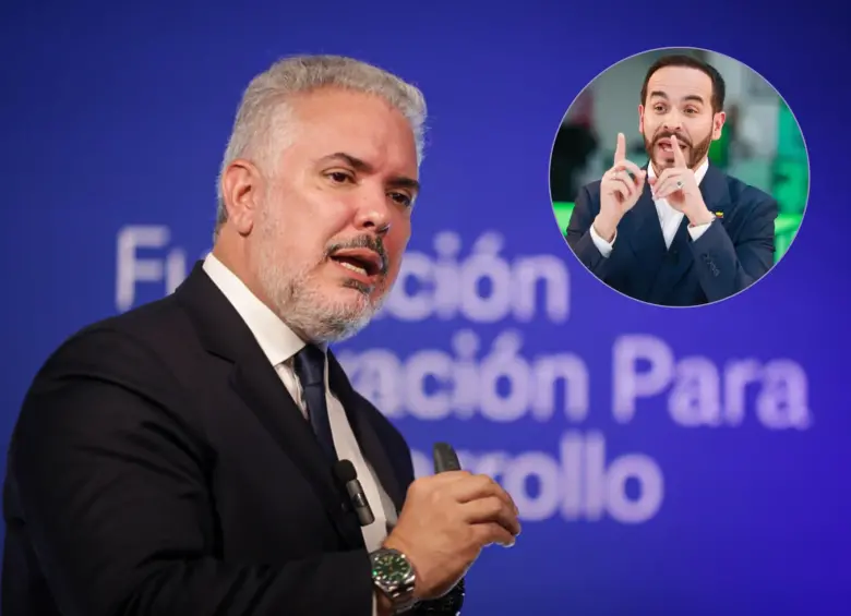 Expresidente Iván Duque podría formar parte del equipo del presidente electo Abelardo de la Espriella. Foto: Colprensa y El Colombiano