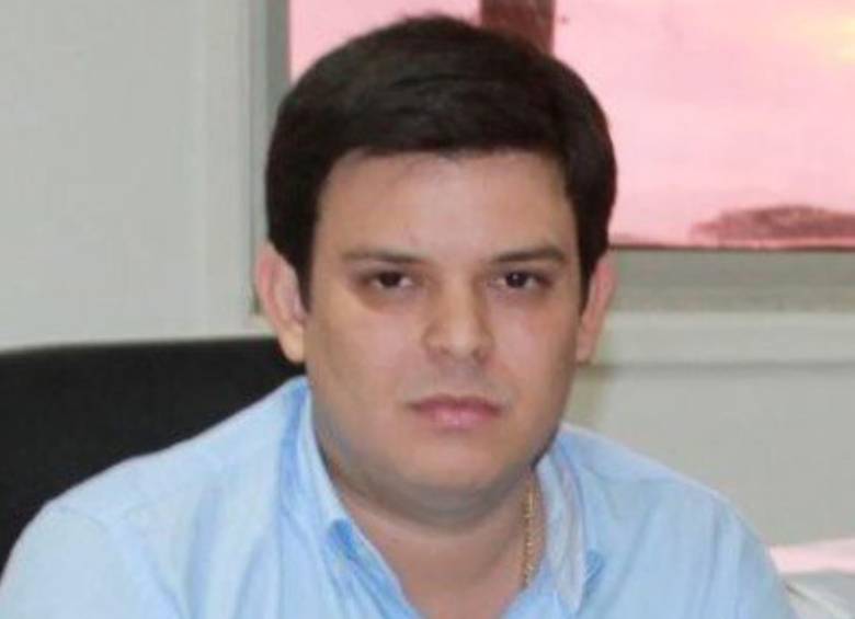 El exgobernador de Córdoba, Alejandro Lyons Muskus salpicado en casos de corrupción. Foto: cortesía