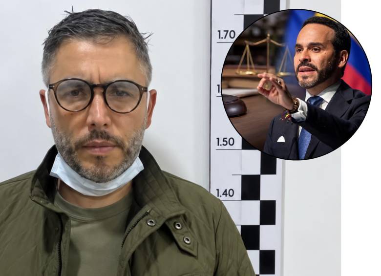 El presidente Abelardo de la Espriella ordenó el traslado a una cárcel a Juan Carlos Abadía, exgobernador del Valle del Cauca. FOTOS: Colprensa - captura de video 