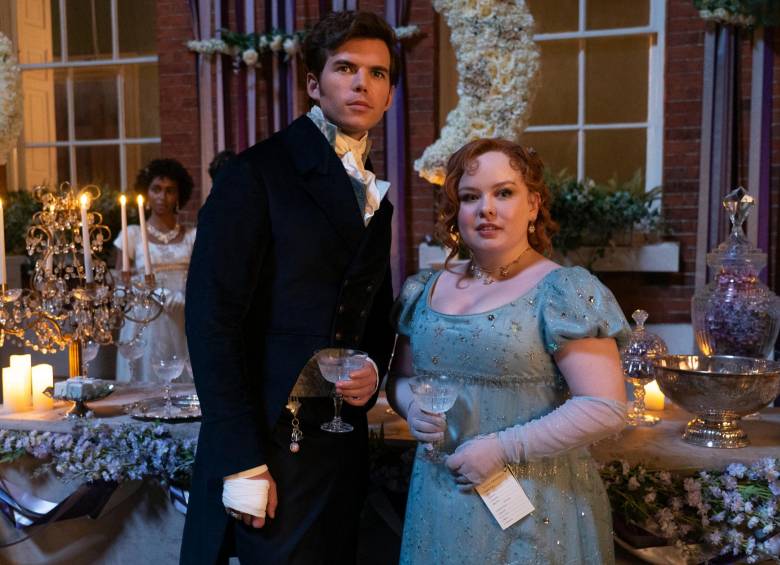 Collin y Penélope vivirán su romance en esta tercera temporada. FOTO Cortesía Netflix