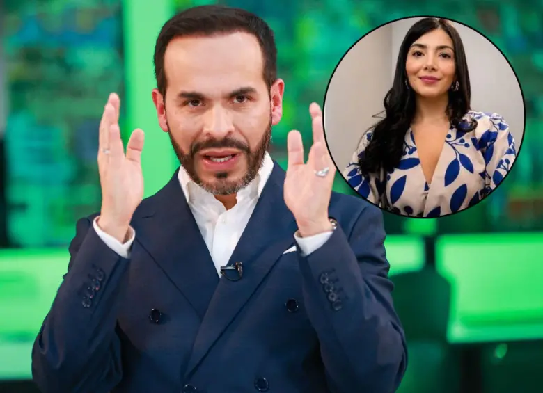 Abelardo de la Espriella nombró a Carolina Bazurdo como su secretaria privada de Presidencia. Fotos: Manuel Saldarriaga y @CaroBazurdo