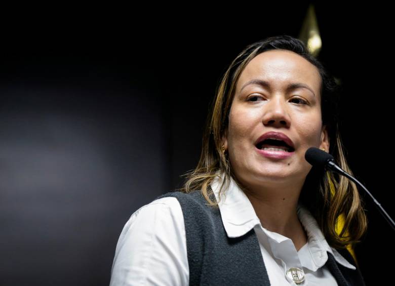 La ministra Corcho lleva a cabo audiencias públicas en el país sobre la reforma a la salud. FOTO COLPRENSA