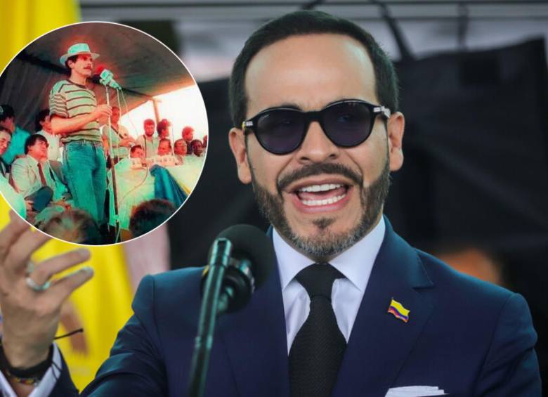 El presidente le dio la orden a su ministra de Cultura retirar toda imagen pública de Carlos Pizarro. Fotos: Colprensa