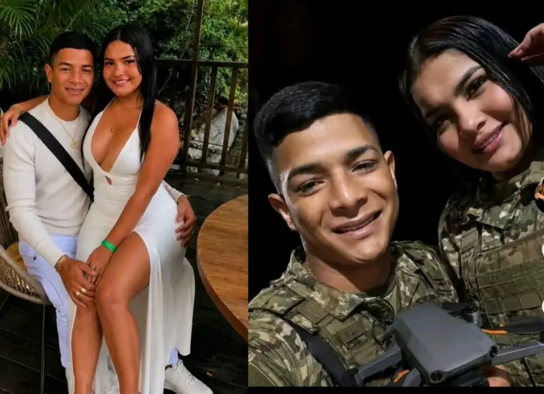 Así mostraban en redes sociales su relación los dos integrantes de las Autodefensas de la Sierra Nevada. FOTOS: @nain_peres2