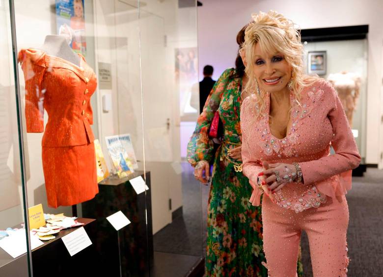 Dolly Parton tiene 79 años y es una leyenda de la música country. FOTO Getty