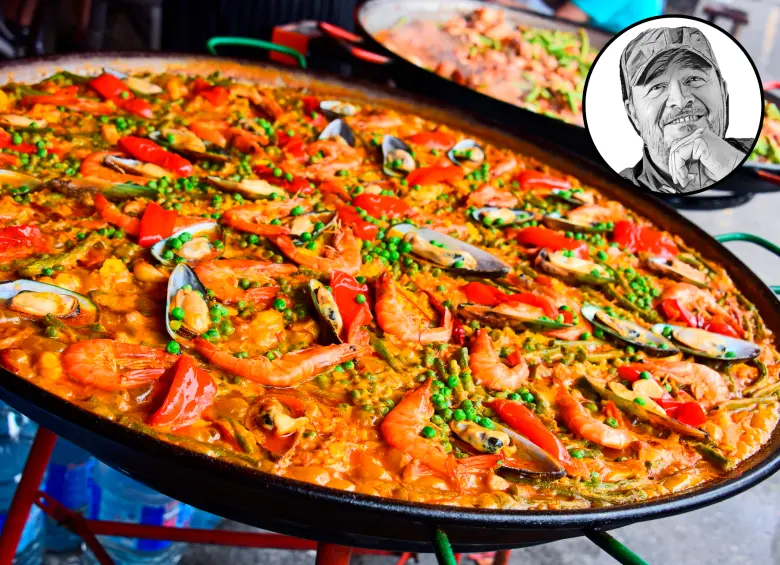 La paella, un gran plato con arroz. FOTO Cortesía y Depositphotos