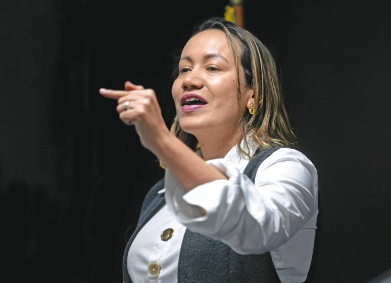La ministra de Salud, Carolina Corcho, explicó ante la Comisión Séptima de la Cámara el contenido del articulado y lo que busca con la reforma. FOTO Colprensa